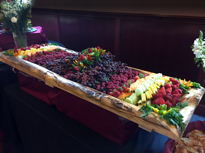 Mackinaw Beach & Bay Party Fruit Tray