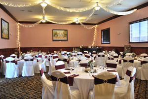 Mackinaw Beach & Bay Wedding Tables